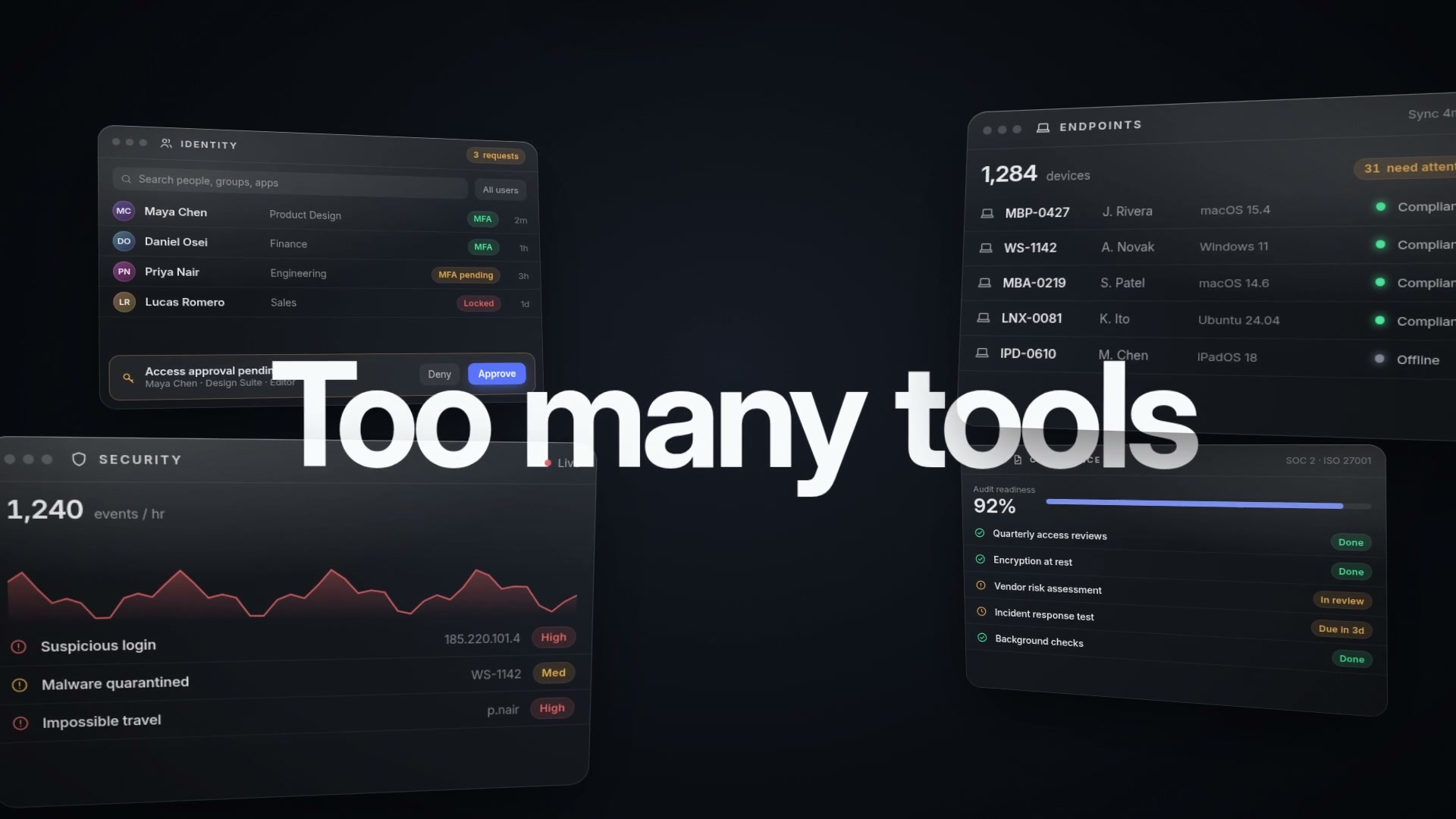 Nexora - SaaS product animation