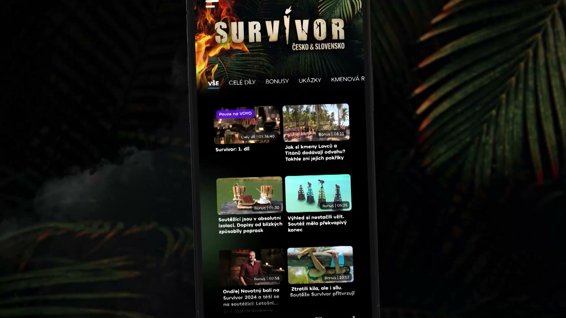 Survivor Česko & Slovensko promo